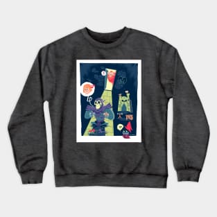 Skeletor's Secret Crewneck Sweatshirt